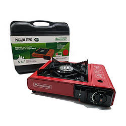 Портативна газова плита Orcamp CK501 у кейсі червона