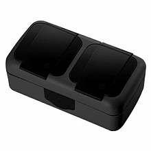 Розетка VIKO зовнішня Palmiye 2гнізда із заземленням з кришкою чорна 90555188-UA1