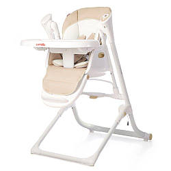 Стілець для годування CARRELLO Triumph CRL-10302 Бежевий
