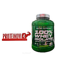 Протеин сывороточный изолят Scitec Nutrition 100% Whey Isolate 2kg