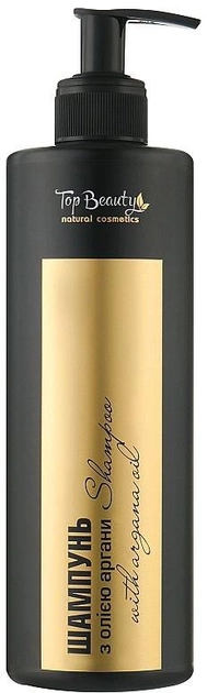 Шампунь з олією аргани та кератином Top Beauty 400 мл, фото 1
