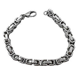 21 см х 6 мм. Браслет xuping. Родій