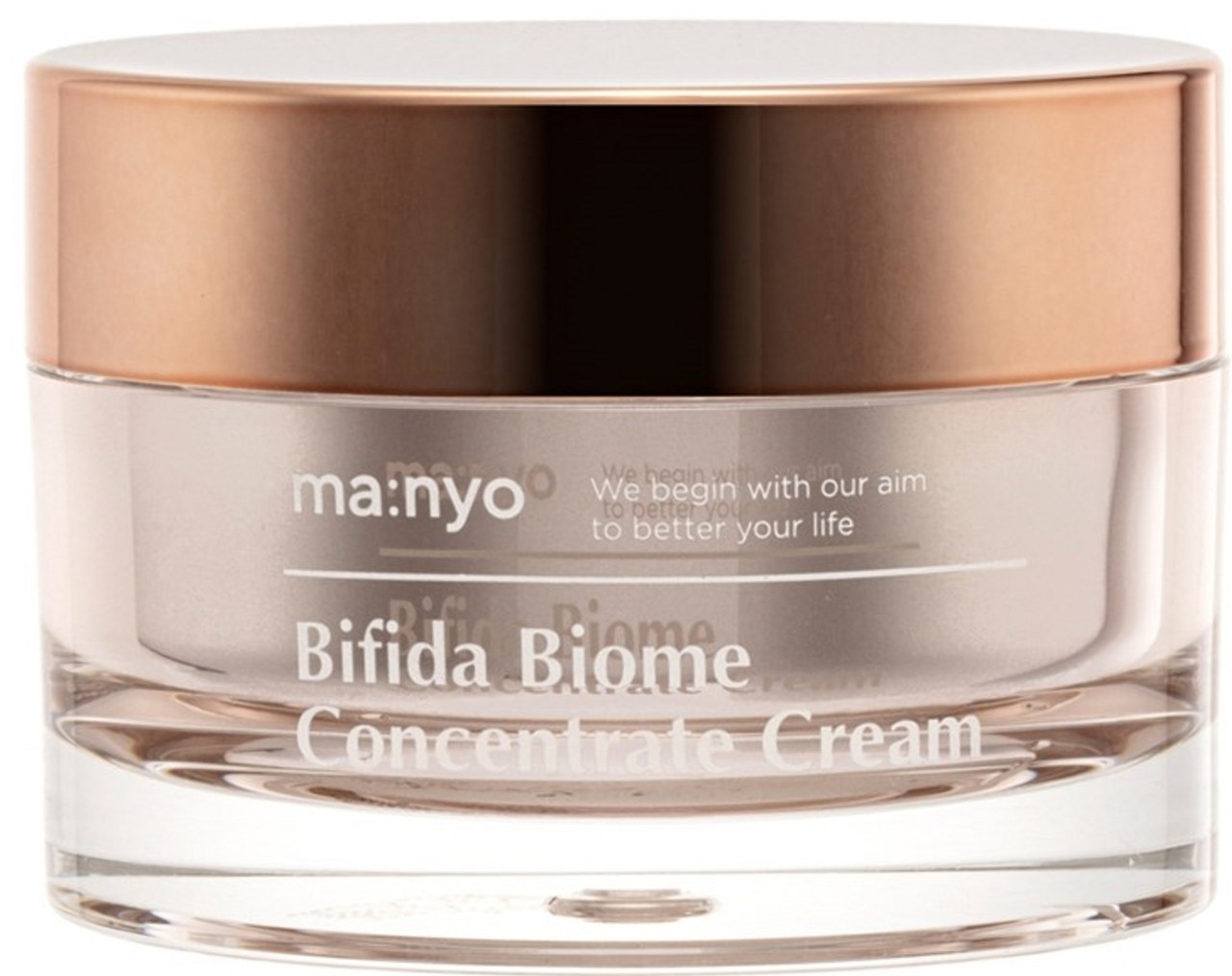 Відновлюючий крем для обличчя Manyo Factory Bifida Biome Concentrare Cream 50ml