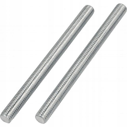 Шпилька різьбова М12х1000 DIN 976 4.8 оцинкована, фото 1