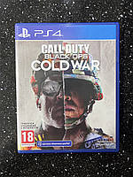 Call of duty black ops cold war для ps4