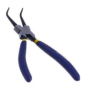 Круглогубці для зняття стопорних кілець 7" (стискання загнуті) СТАНДАРТ CPIB0107