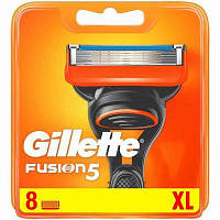 Сменные кассеты для бритья Gillette Fusion5