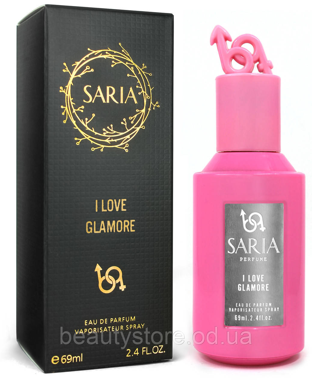 Saria I love Glamorе, жіночі (Moschino Glamour), 69 ml