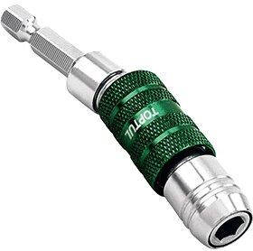 Тримач біт із фіксатором TOPTUL 1/4" магнітний із шарніром під шурупокрут FTGA0808