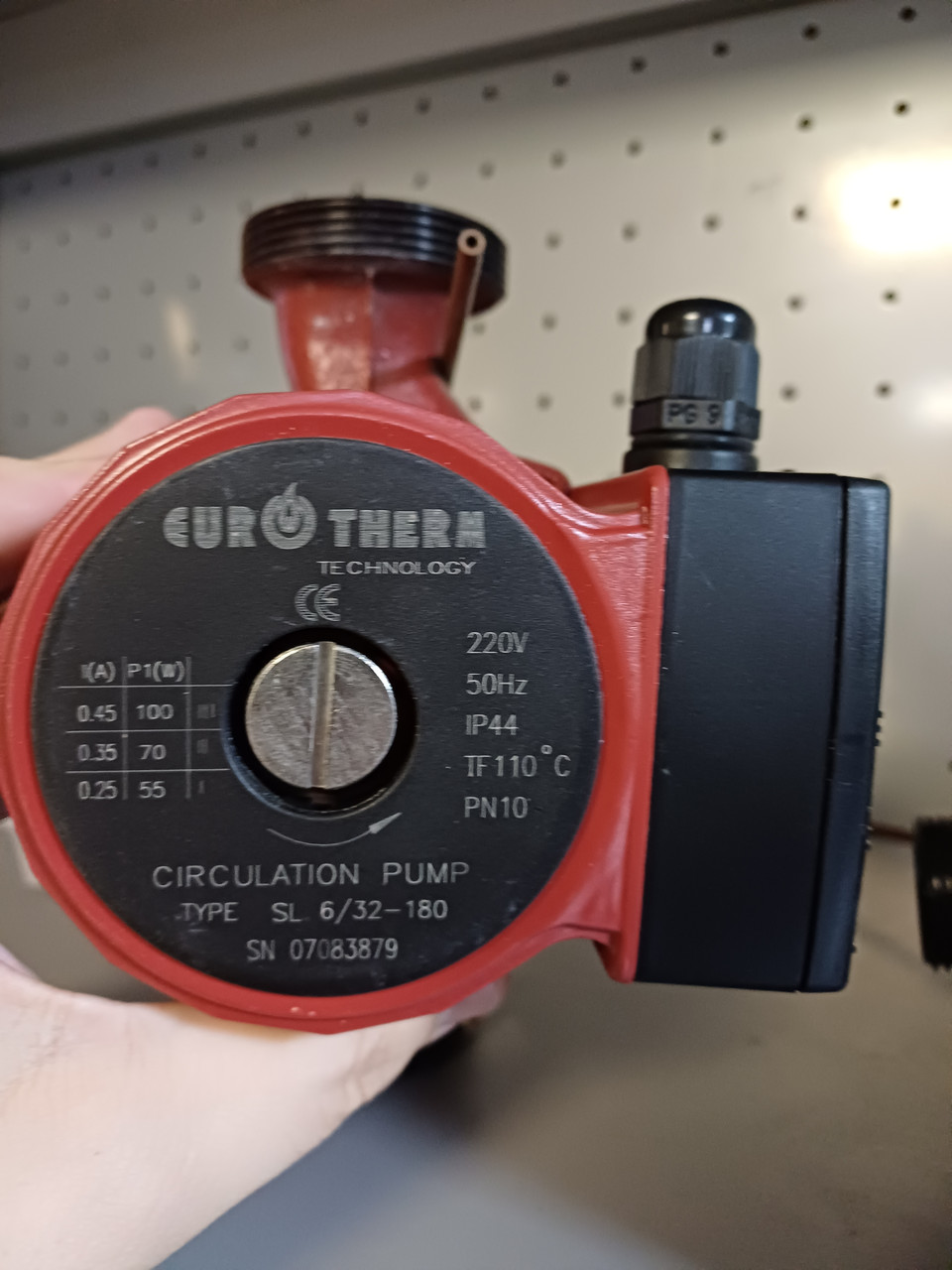 Насос eurotherm SL6/32-180