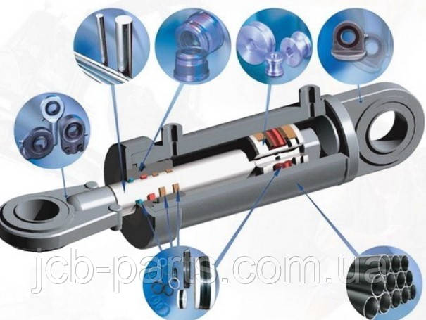 Ремонт гідроциліндрів Атек