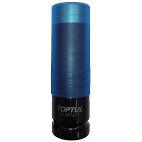 Головка для шиномонтажу TOPTUL 1/2" ударна довга 17 мм Pro-Series KABP1617