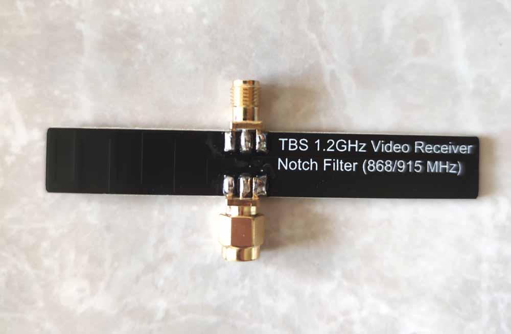 Фільтр TBS 1.2GHz VRX Notch Filter 868/915 MHz, фото 1