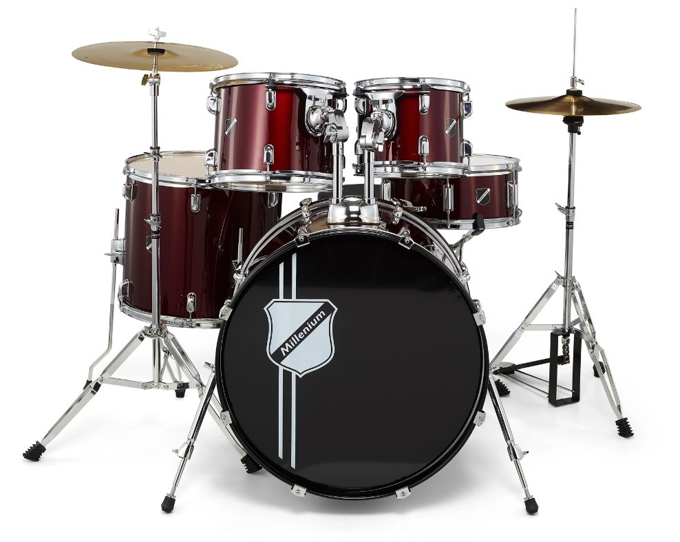 Акустическая ударная установка Millenium Focus 22 Drum Set Red - фото 2 - id-p2003536518