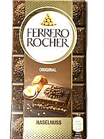 Шоколадка Ferrero Rocher Original Haselnuss 90g