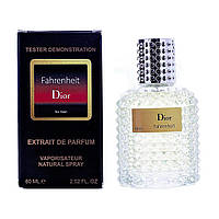 Тестер мужской Christian Dior Fahrenheit, 60 мл.