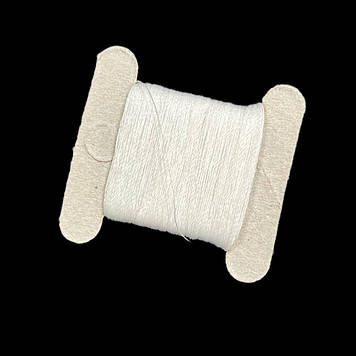 Нитка для бісеру Spark beads TYTAN 100, 30 м колір Білий