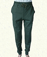 Спортивные штаны утепленные Хаки - 100% Хлопок р.62