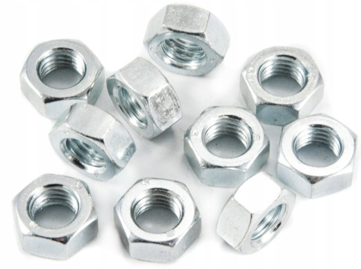 Гайка шестигранна M12 100шт, фото 1