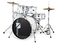 Акустическая ударная установка Millenium Focus 22 Drum Set White