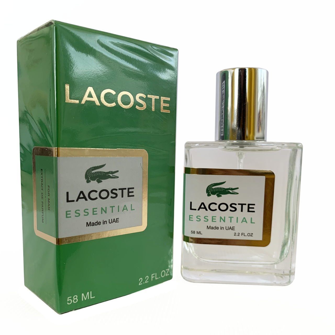 Lacoste Essential Perfume Newly мужской 58 мл