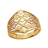 Каблучка жіноча срібна Каблучка зі срібла 925 проби Каблучка срібна з камінням, фото 2