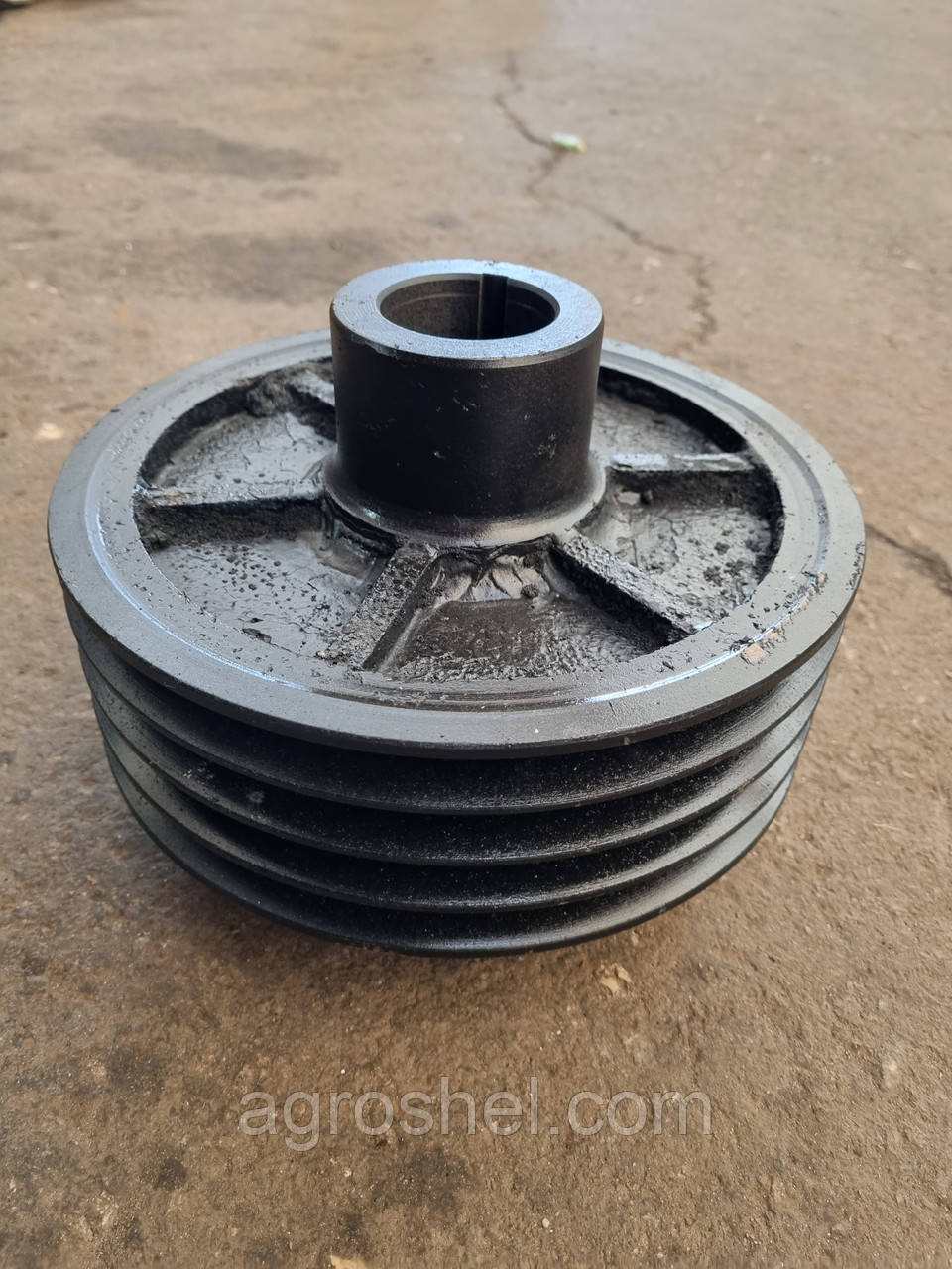 Шків колінвала ГСТ Нива шків гідростатики Ніва шків під гніст ГСТ комбайн Нива, фото 1