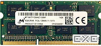 Пам"ять MICRON DDR3L SO-DIMM 1600 8Gb C11 (MT16KTF1G64HZ-1G6N1) 1.35v