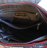 Сумка фірмова містка жіноча з натуральної шкіри Wittchen, фото 5