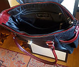 Сумка фірмова містка жіноча з натуральної шкіри Wittchen, фото 6