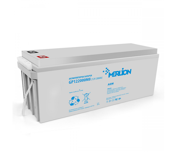 Корпус для аккумуляторной батареи MERLION GP122000М8