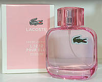 Женский парфюм Lacoste Eau De L.12.12 Pour Elle Sparkling 100 мл