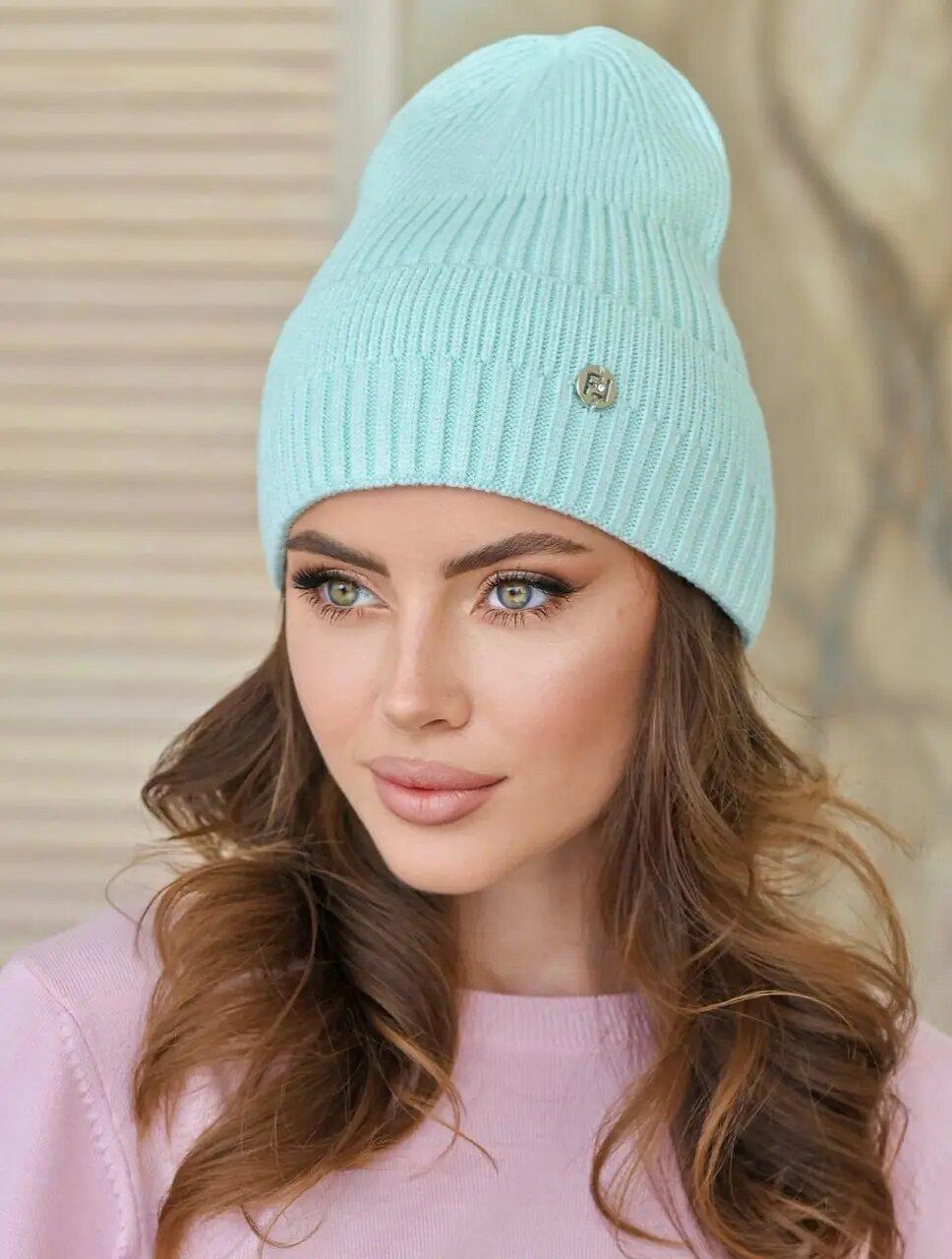 Шапка La Visio  (віскоза) 404-004 мята