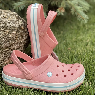 Crocband melon ice blue shop