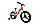 Велосипед RoyalBaby GALAXY FLEET PLUS MG 18", OFFICIAL UA, красный, фото 2