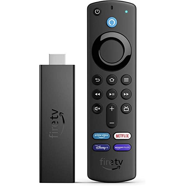 Смарт ТВ приставка Amazon Fire TV Stick (3rd Gen) із голосовим пультом