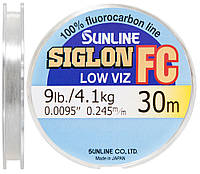 Флюорокарбон Sunline Siglon FC 30m 0.245mm 4.1kg поводковый