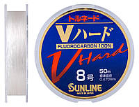 Флюорокарбон Sunline FC Tornado V Hard HG 50m #8.0/0.47mm 17.5kg