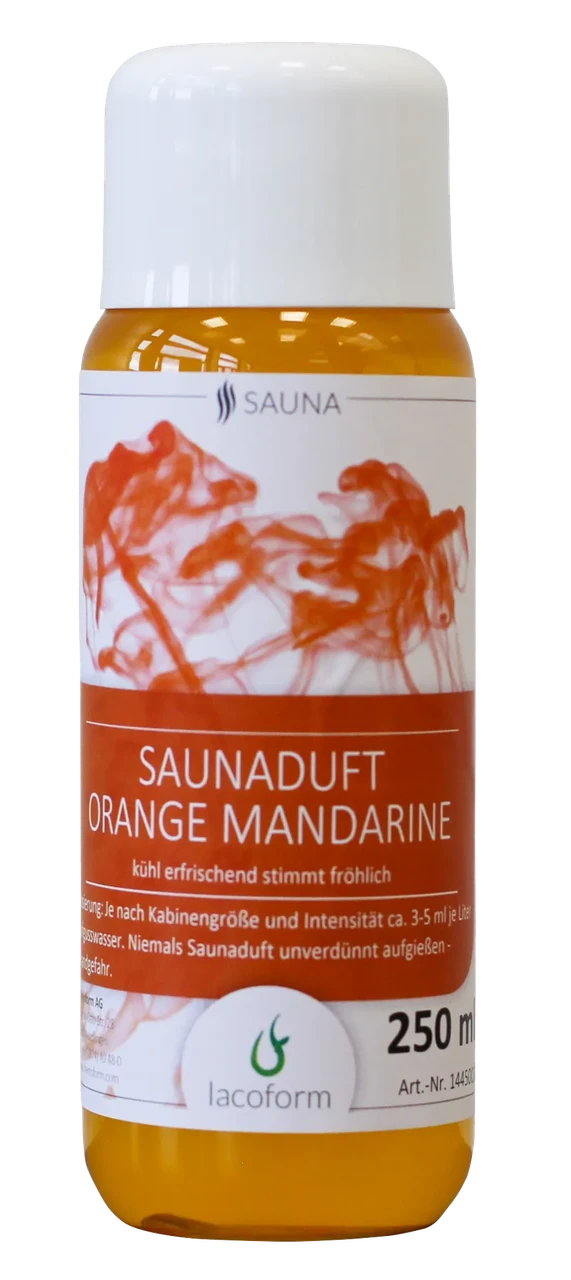 Ароматизатор апельсин-мандарин 250 мл для лазні та сауни, фото 1