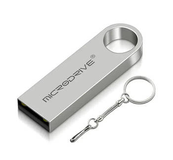 USB накопичувач (флешка) MICRODRIVE 128GB Silver (L)