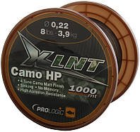Леска Prologic XLNT HP 1000m (Camo) 0.22mm 8lb/3.9kg Леска рыболовная Леска для рыбалки