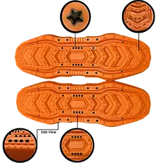 Сенд-траки X-BULL Gen 5.0 (чорні) HRRT05, фото 4