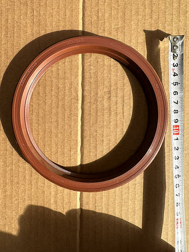 Сальник коленвала ЯМЗ задний (ID#2003593143), цена: 500 ₴, купить на ...