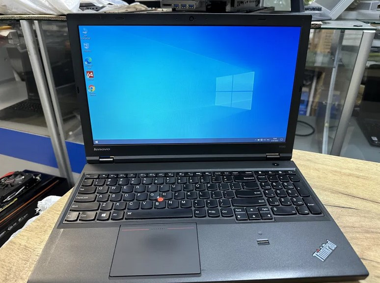 Ноутбук Lenovo ThinkPad W540 15.6" FHD i7 4800MQ/8Gb/SSD 240/Quadro K1100M  Б/В, фото 1
