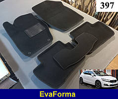 3D килимки EvaForma на DS4 '11-18, ворсові килимки