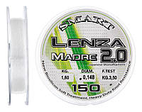 Леска Smart Lenza Madre 2.0 150m 0.125mm 1.2kg Леска рыболовная Леска для рыбалки