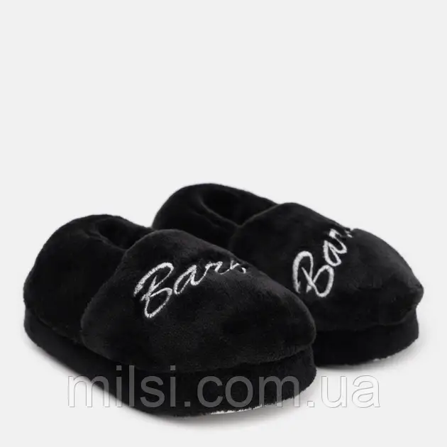 Тапочки кімнатні 32-33 Waldi 444-007 чорний (28-35)