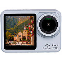 Екшн-камера Airon ProCam 7 DS Blogger Kit (набір 30 в 1) Grey (4822356754798) [87137]