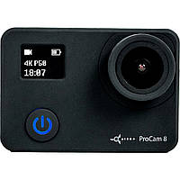 Экшн-камера Airon ProCam 8 Blogger Kit 30 в 1 Black (69477915500063) [83139]