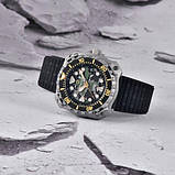 Механічний з автопідзаводом годинник для дайвінгу (20 АТМ) Pagani Design YN009 Silver-Camo, фото 4